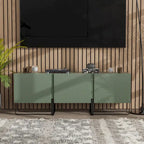 Meuble TV moderne à 3 portes de 150 cm