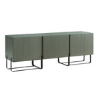 Meuble TV moderne à 3 portes de 150 cm