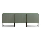 Meuble TV moderne à 3 portes de 150 cm