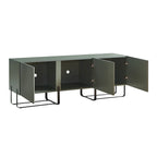 Meuble TV moderne à 3 portes de 150 cm