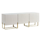 Meuble TV moderne à 3 portes de 150 cm