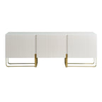Meuble TV moderne à 3 portes de 150 cm