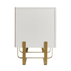 Meuble TV moderne à 3 portes de 150 cm