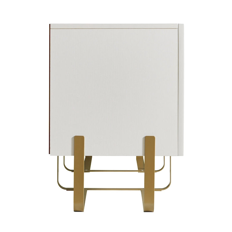 Meuble TV moderne à 3 portes de 150 cm