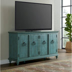  Solid Wood 65 TV Stand Console