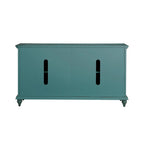 Meuble TV console en bois massif 65