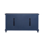 Meuble TV console en bois massif 65