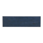 Meuble TV console en bois massif 65