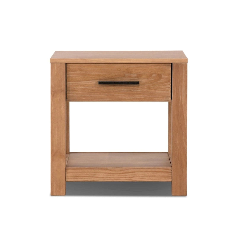 Table de chevet 1 tiroir en bois massif