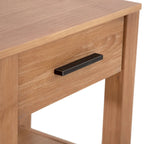 Table de chevet 1 tiroir en bois massif