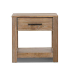 Table de chevet 1 tiroir en bois massif