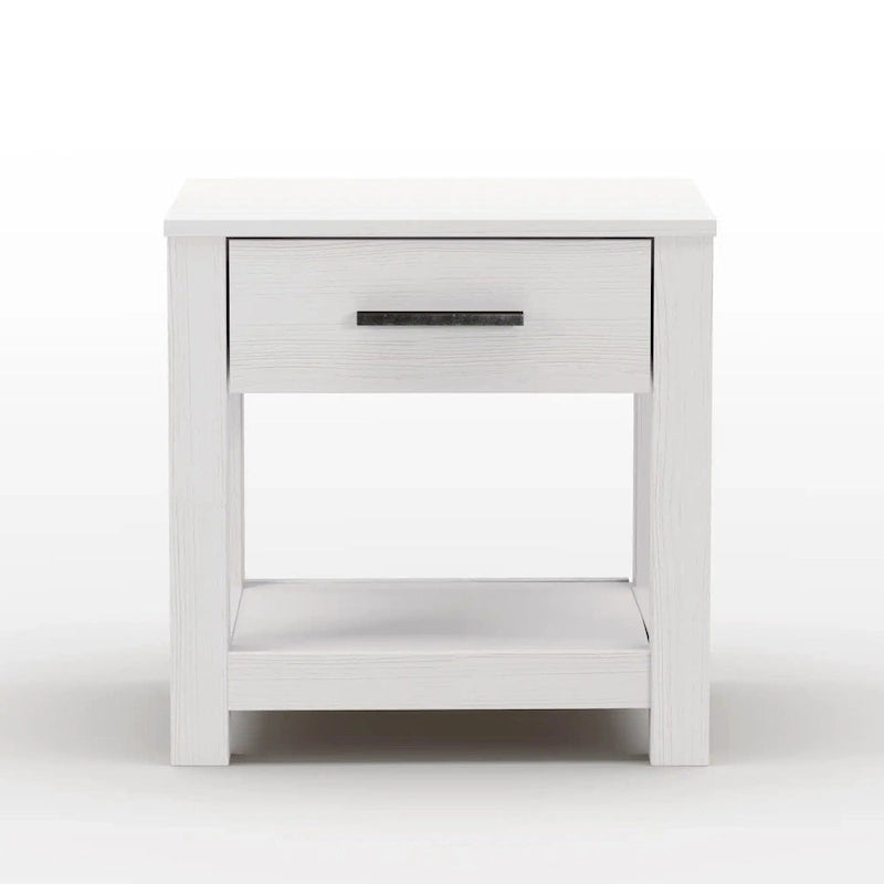 Table de chevet 1 tiroir en bois massif