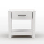 Table de chevet 1 tiroir en bois massif