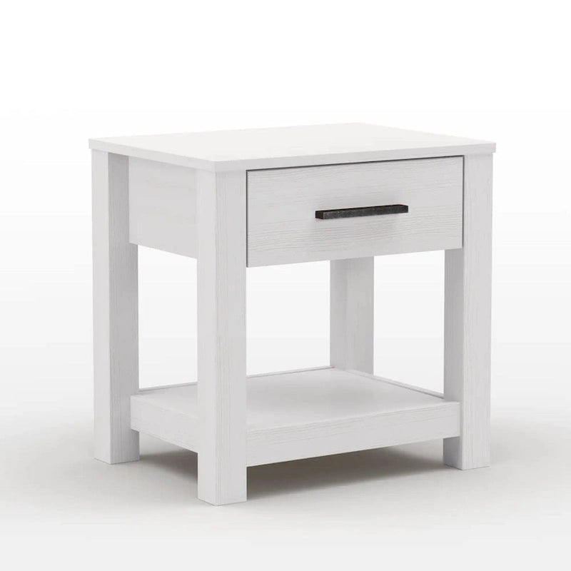 Table de chevet 1 tiroir en bois massif