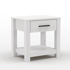 Table de chevet 1 tiroir en bois massif