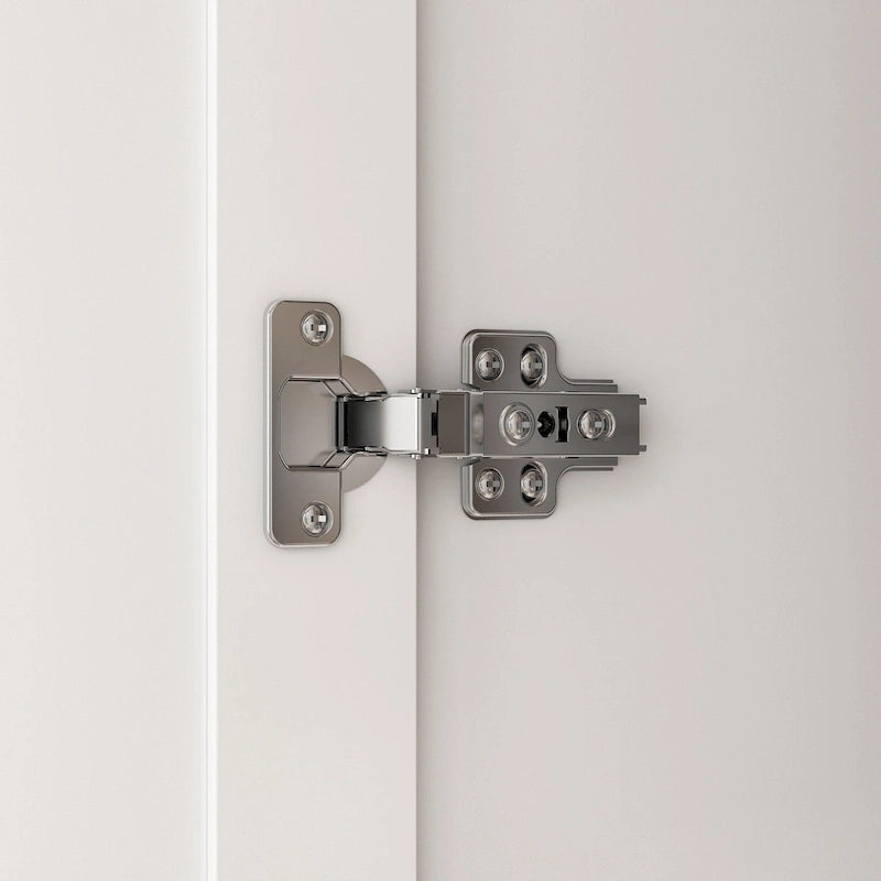 Armoire Penderie Étagères Tringle Portes Meuble de Rangement