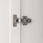Armoire Penderie Étagères Tringle Portes Meuble de Rangement