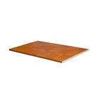 Étagère penderie 100 % bois massif (penderie vendue séparément).