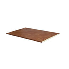 Étagère penderie 100 % bois massif (penderie vendue séparément).