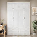93.9H/74.2H Armoires Penderie Commode Tiroirs Rangement