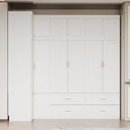 93.9H/74.2H Armoires Penderie Commode Tiroirs Rangement