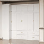 93.9H/74.2H Armoires Penderie Commode Tiroirs Rangement
