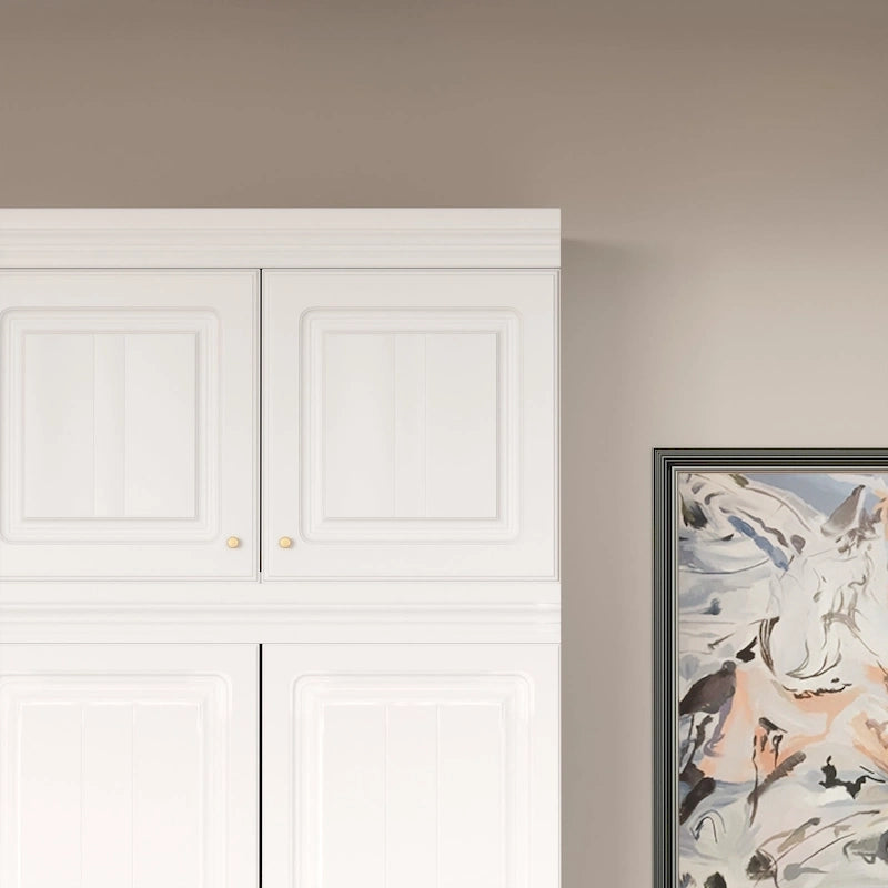 93.9H/74.2H Armoires Penderie Commode Tiroirs Rangement