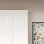 93.9H/74.2H Armoires Penderie Commode Tiroirs Rangement