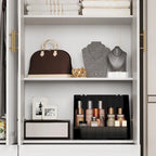 93.9H/74.2H Armoires Penderie Commode Tiroirs Rangement