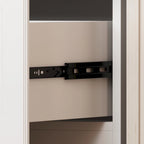 93.9H/74.2H Armoires Penderie Commode Tiroirs Rangement