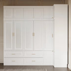 93.9H/74.2H Armoires Penderie Commode Tiroirs Rangement