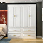 93.9H/74.2H Armoires Penderie Commode Tiroirs Rangement