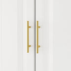 93.9H/74.2H Armoires Penderie Commode Tiroirs Rangement