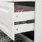 93.9H/74.2H Armoires Penderie Commode Tiroirs Rangement