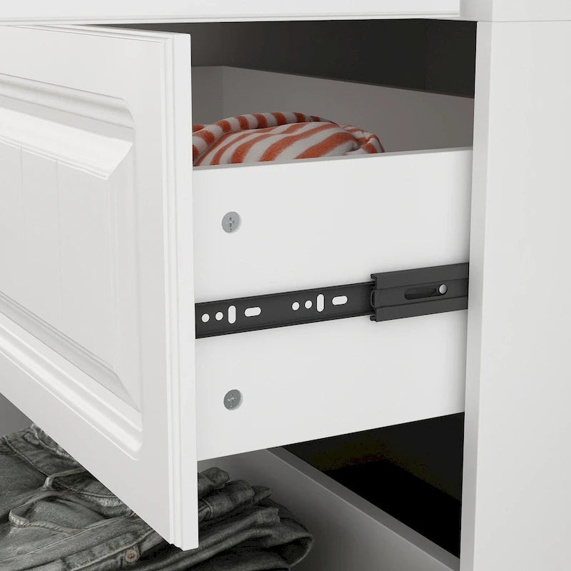 93.9H/74.2H Armoires Penderie Commode Tiroirs Rangement