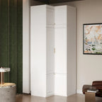 93.9H/74.2H Armoires Penderie Commode Tiroirs Rangement