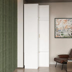 93.9H/74.2H Armoires Penderie Commode Tiroirs Rangement