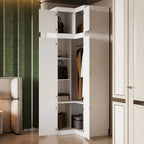 93.9H/74.2H Armoires Penderie Commode Tiroirs Rangement
