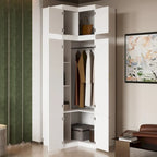 93.9H/74.2H Armoires Penderie Commode Tiroirs Rangement