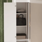 93.9H/74.2H Armoires Penderie Commode Tiroirs Rangement