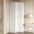 93.9H/74.2H Armoires Penderie Commode Tiroirs Rangement