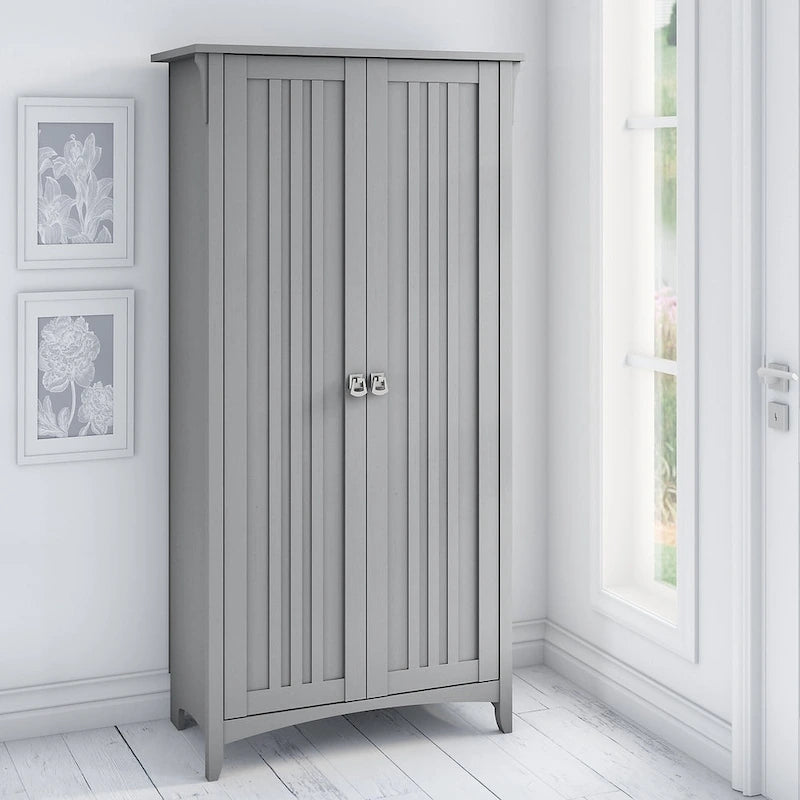   Tall Storage Cabinet with Doors