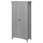 Armoire haute de rangement avec portes