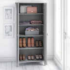Armoire haute de rangement avec portes