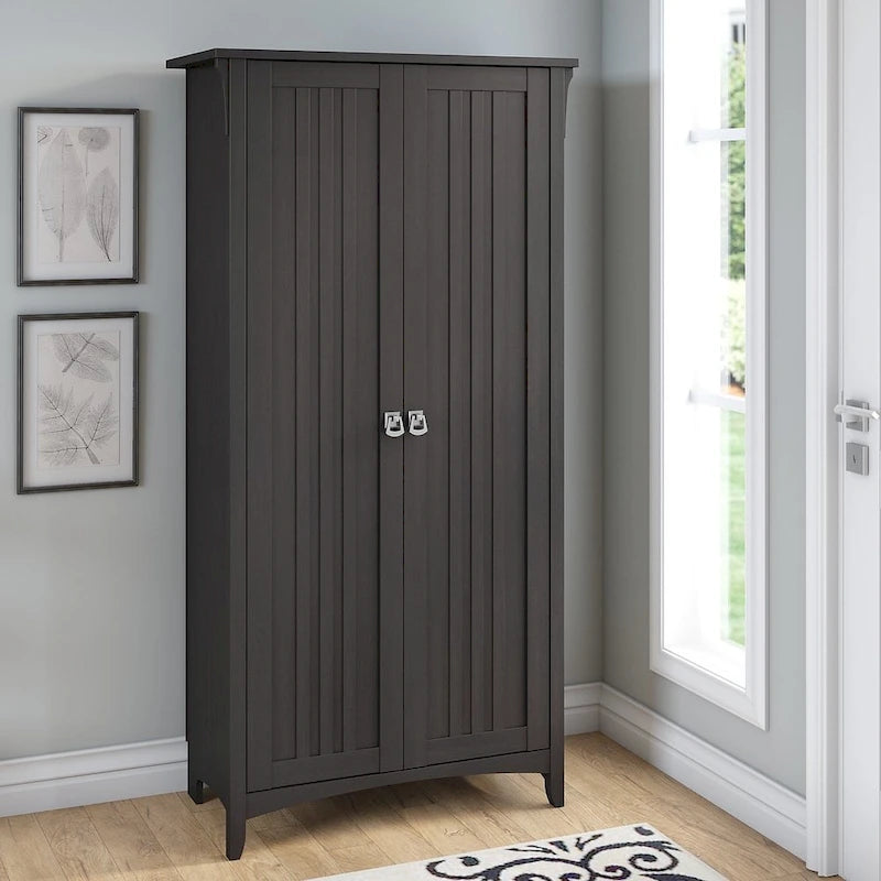 Armoire haute de rangement avec portes