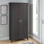 Armoire haute de rangement avec portes