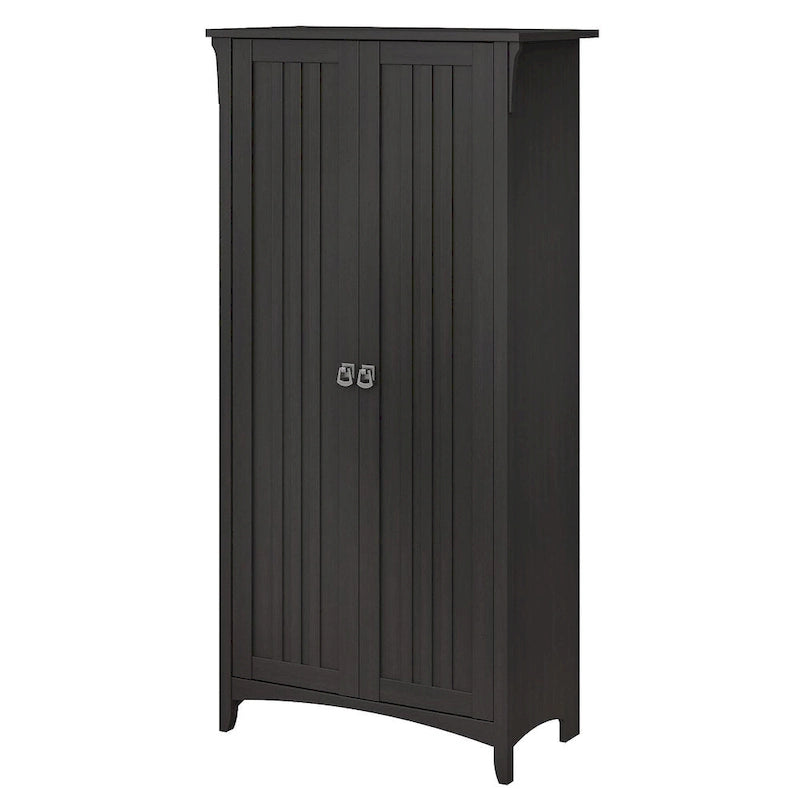 Armoire haute de rangement avec portes
