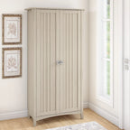 Armoire haute de rangement avec portes