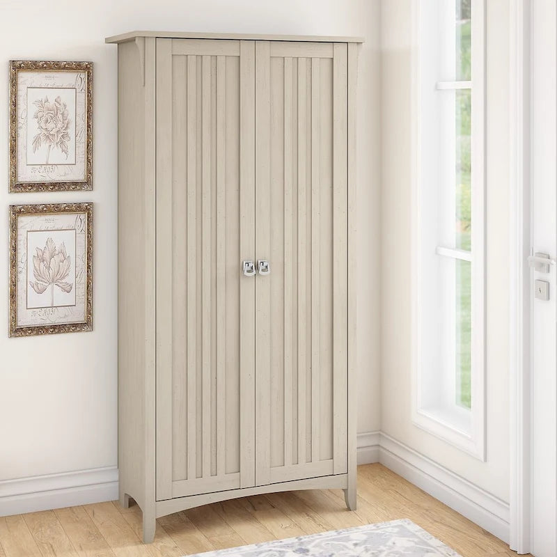 Armoire haute de rangement avec portes