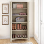 Armoire haute de rangement avec portes